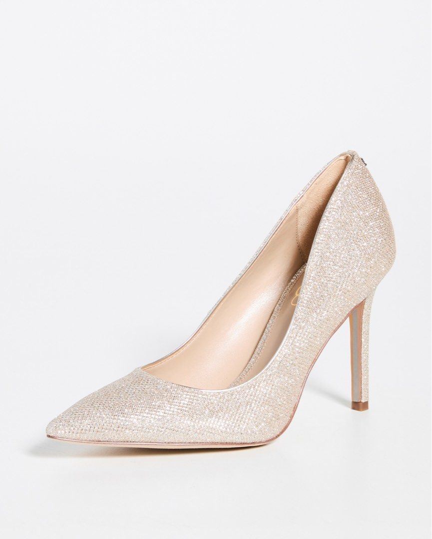 Sam edelman glitter heels on sale