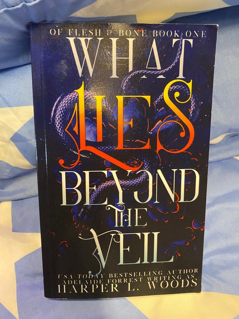 what lies beyond the veil - harper l. woods on Carousell