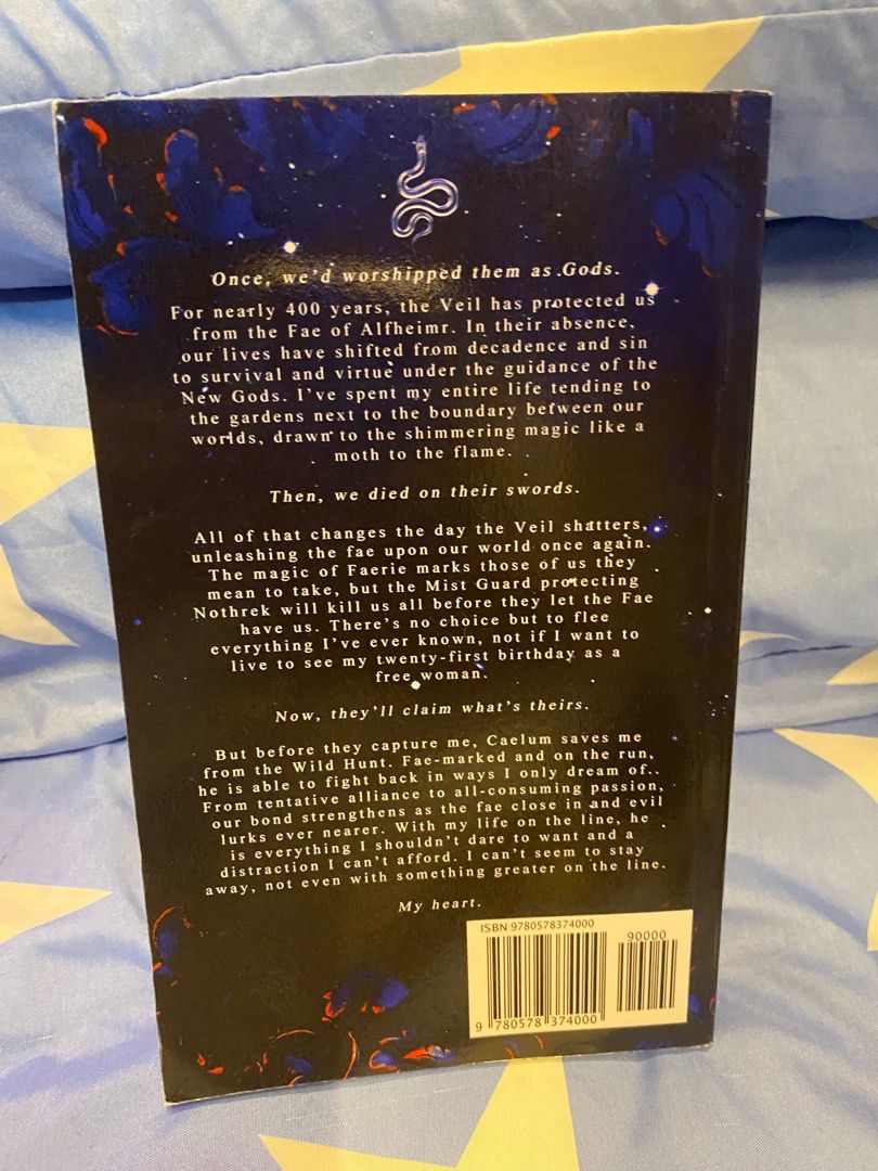 what lies beyond the veil harper l. woods on Carousell