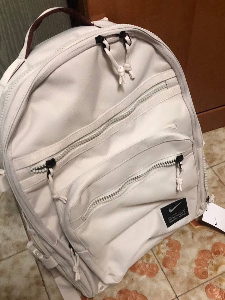 White outlet nike backpack