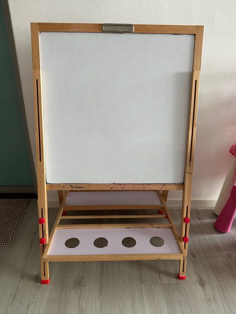 Whiteboard + chalk board, Babies & Kids, Baby Nursery & Kids Furniture
