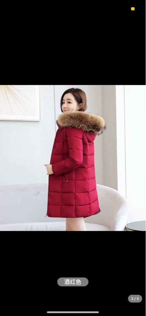Winter jacket (Category: Coats, Jackets and Outerwear) located in Singapore. Submitted by jl1839 (Listing ID 1248538056, Image 1). Description: - brand new (never wear before) - size is too small for me - hope to sell it asap - for more info, feel free to dm!! .