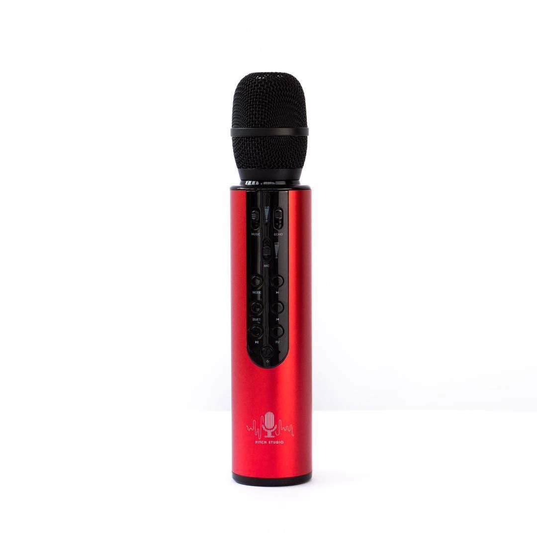 Wireless Microphone (satu button tukar jadi karaoke), Audio, Microphones on Carousell