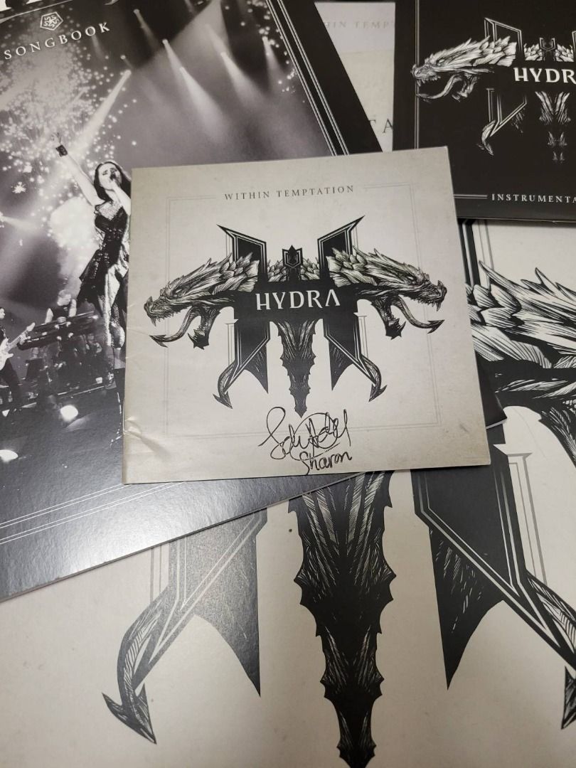 Within Temptation ‎– Hydra Vinyl LP Record & CD Box Set, 興趣及