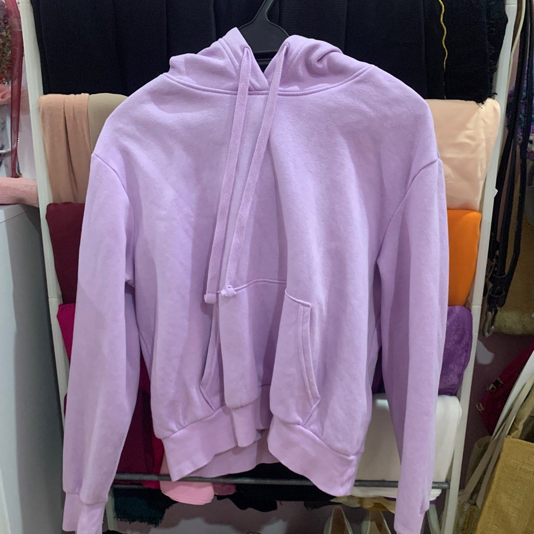 Lavender discount hoodie h&m