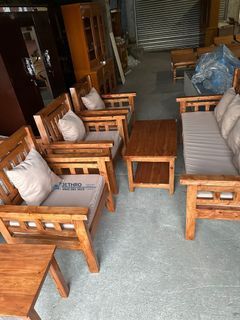 Wooden Sala Set