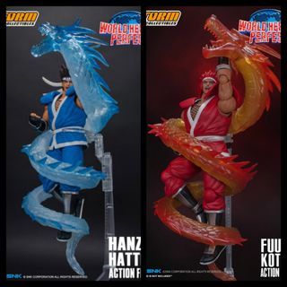RARE! Fatal Fury / King of Fighters Joe Higashi Figure SEGA SNK JAPAN 2