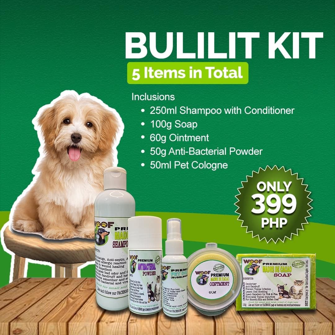 WOOF MDC BULILIT KIT ( 399 PESOS ), Pet Supplies, Health & Grooming on ...