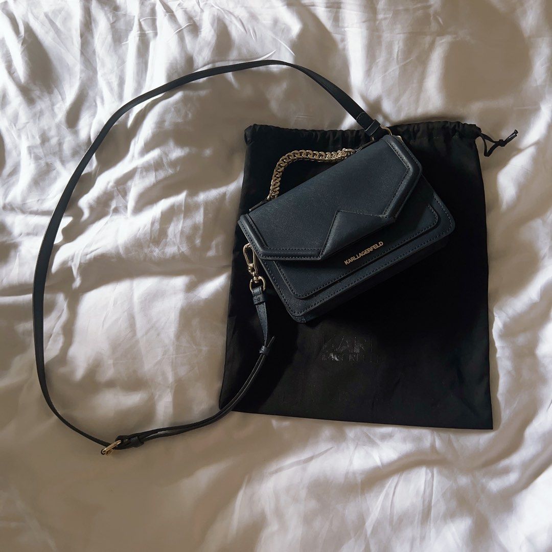 Karl lagerfeld klassik cheap shoulder bag