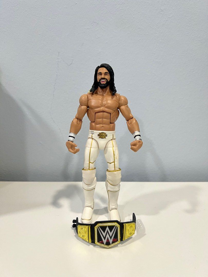Wwe Mattel Elite 45 Seth Rollins