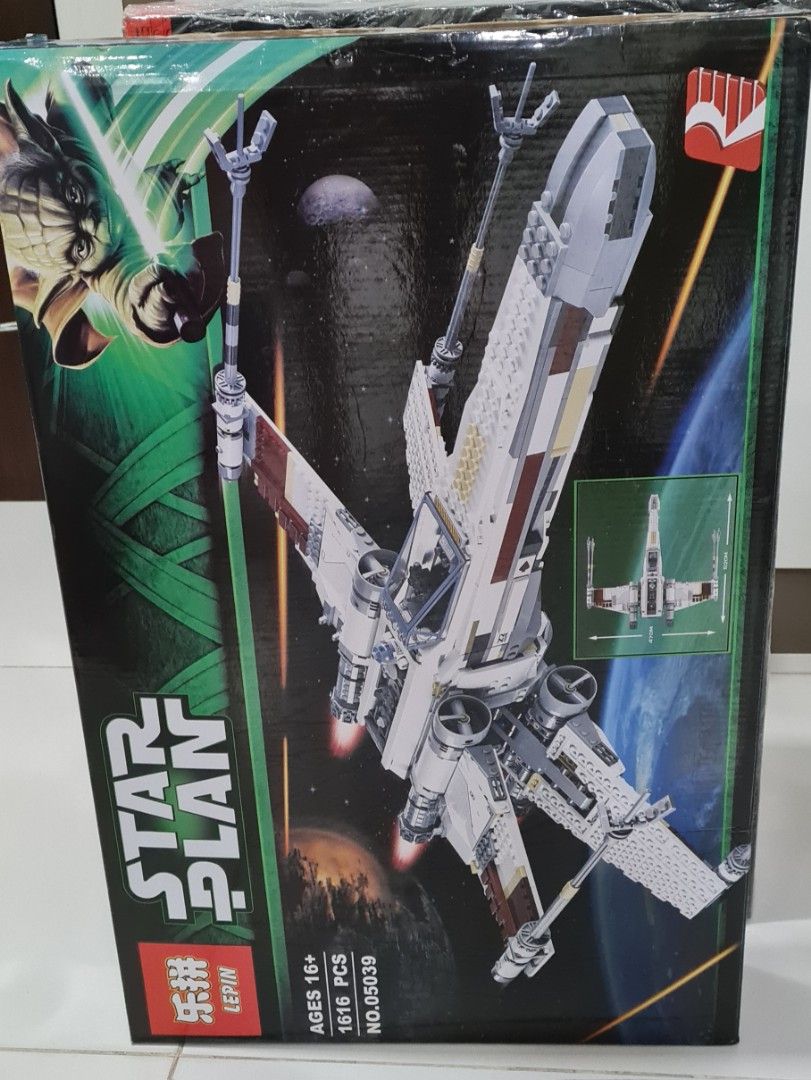 Lepin x wing ucs outlet