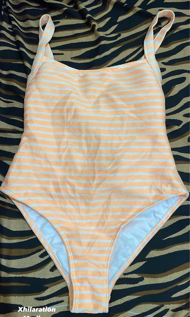 Xhilaration One Piece Swimsuit Women s Fashion Swimwear Bikinis