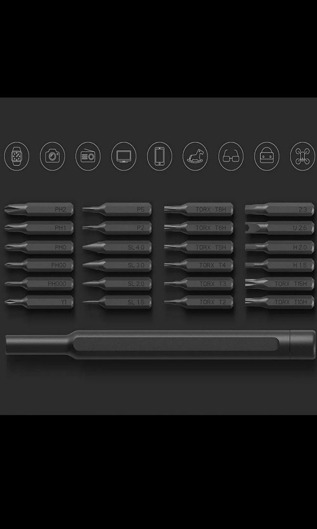 Xiaomi mijia electric precision screwdriver kit 24 in 1 deals
