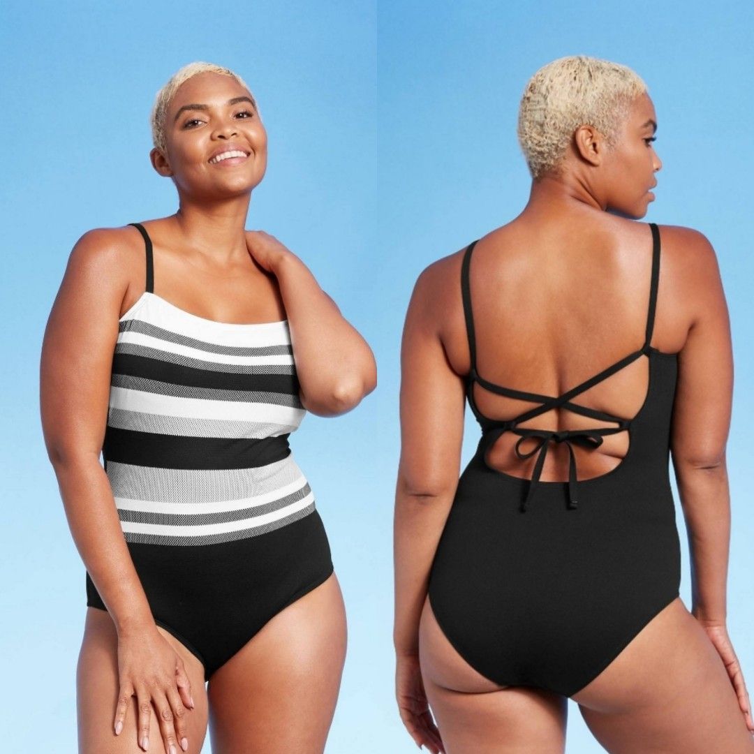 Xl clearance womens swimsuits