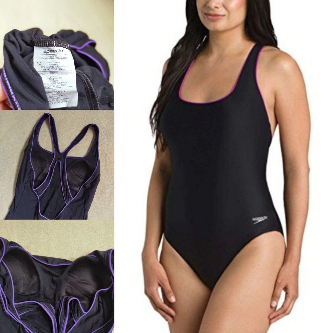 L Xl Speedo Ultraback One Piece Swimsuit On Carousell