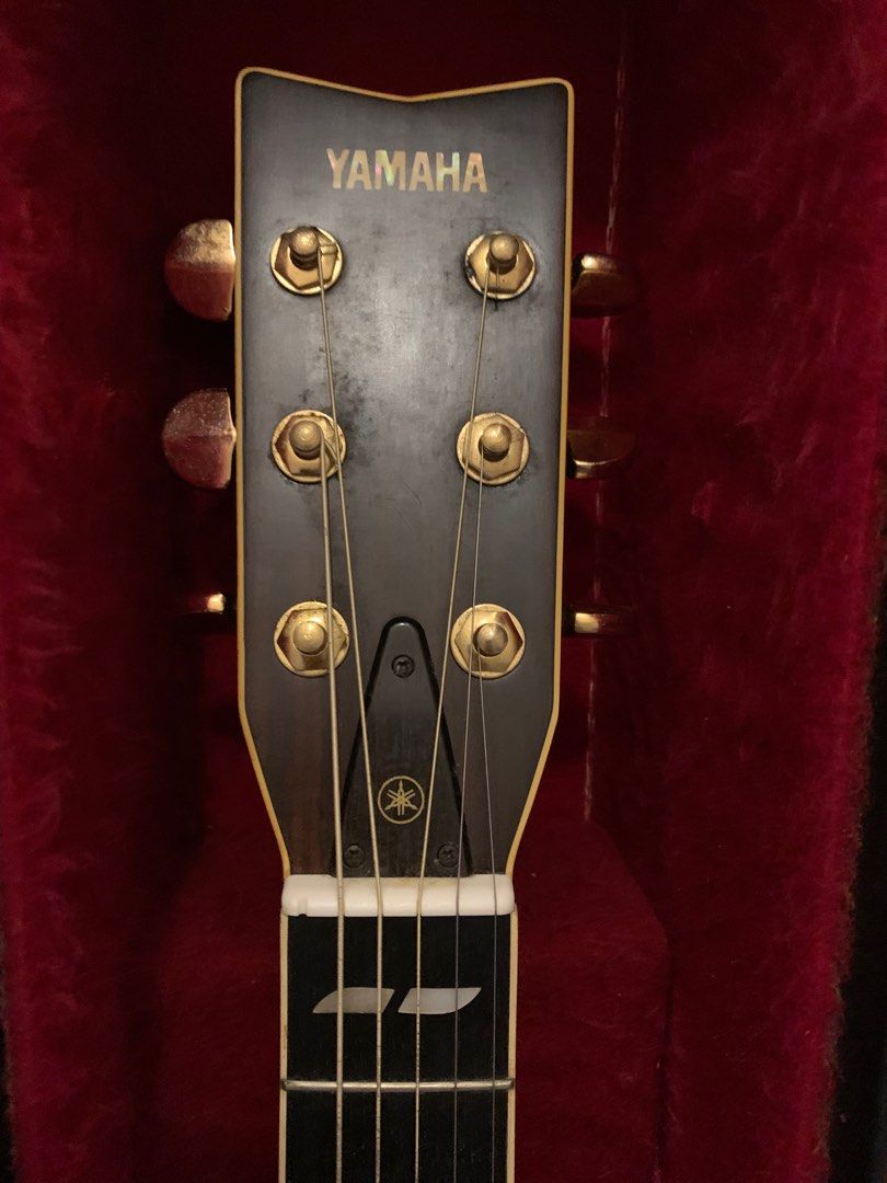 Yamaha FG-401WB (1970's-1980's, Made in Japan), Hobbies & Toys