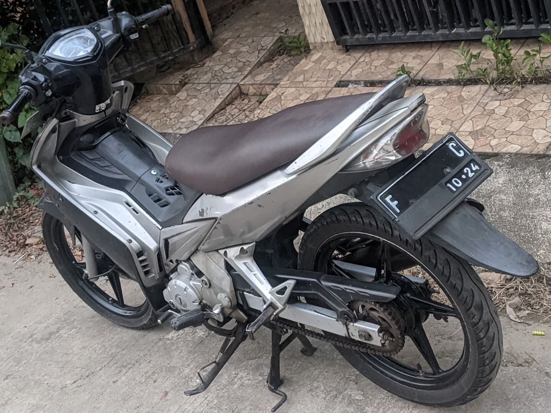 Yamaha Jupiter MX 135CC 2009 Hitam | Kondisi Bagus | Pajak Hidup | Nego