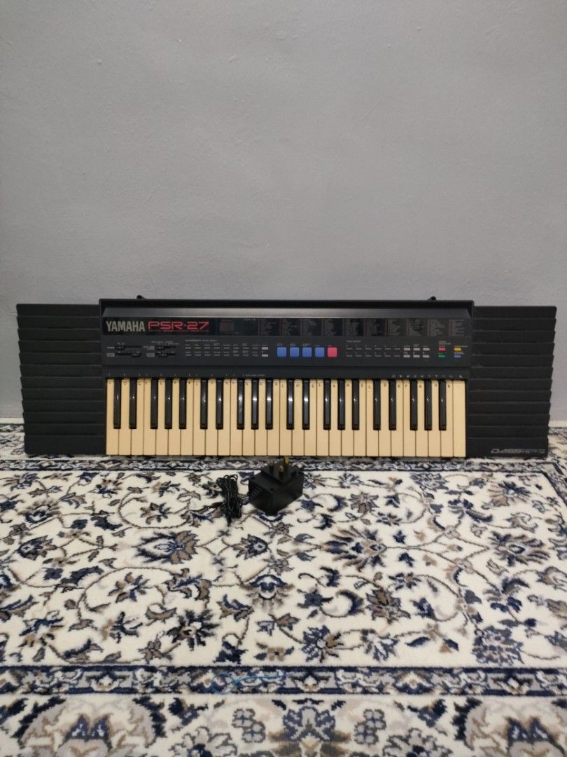 Yamaha PSR 27 Keyboard, Hobbies & Toys, Music & Media, Musical