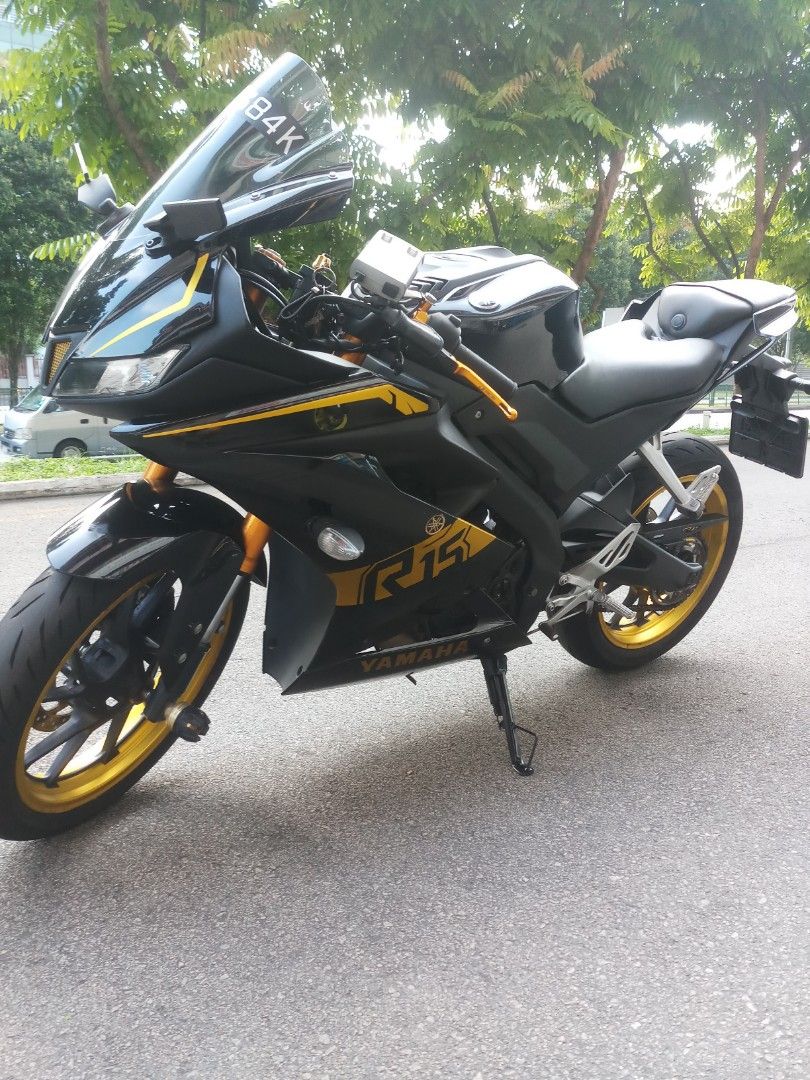 R15 v1 bhp sale