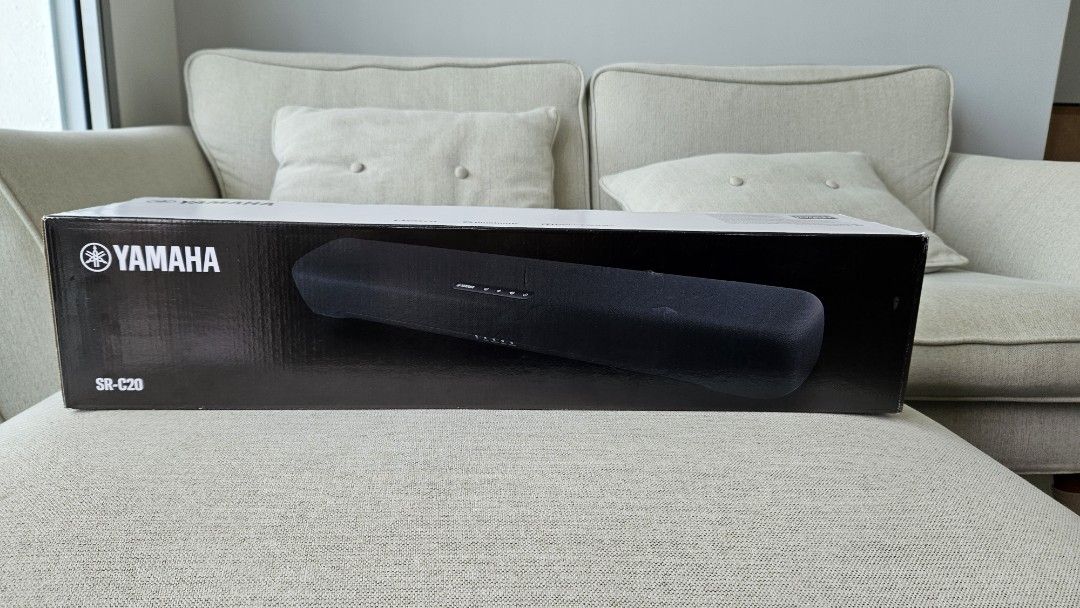 Yamaha SRC20 Soundbar, Audio, Soundbars, Speakers & Amplifiers on