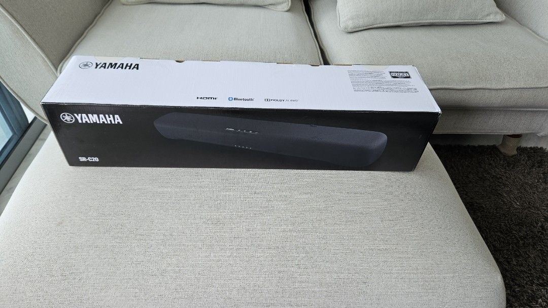Yamaha SRC20 Soundbar, Audio, Soundbars, Speakers & Amplifiers on