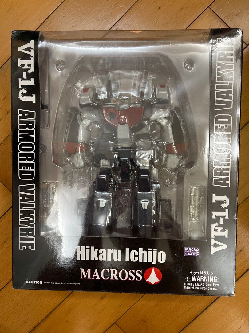 YAMATO 時空要塞マクロス VF-1J スーパー バルキリー 新品未開封 Yahoo!オークション -「やまと vf-1j」の落札相場・落札価格