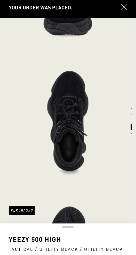 Fake yeezy discount 500 black