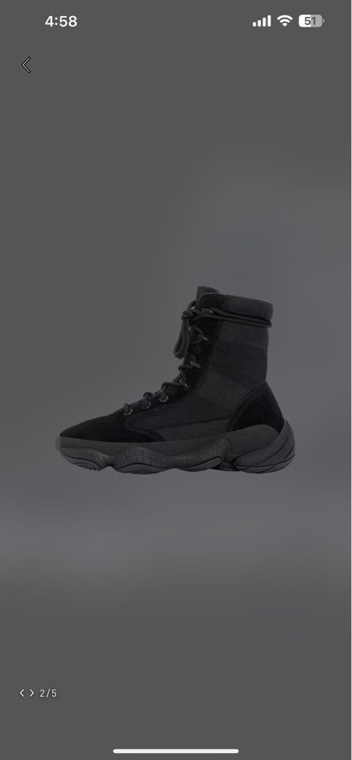 Yeezy rat boots hotsell