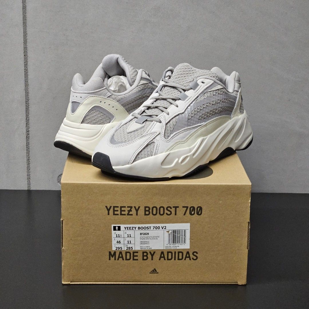 Adidas yeezy boost on sale 700 v2 static mens