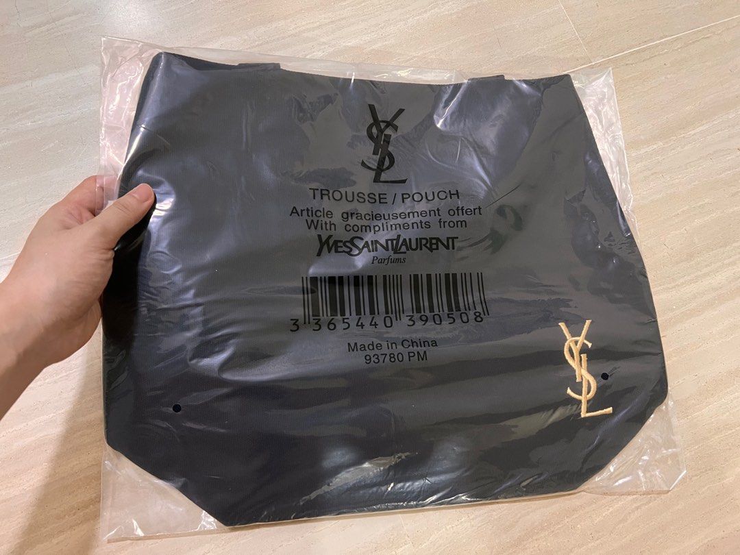 Ysl plastic hotsell bag