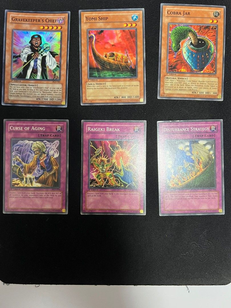 YuGiOh Structure Decks, Hobbies & Toys, Toys & Games on Carousell