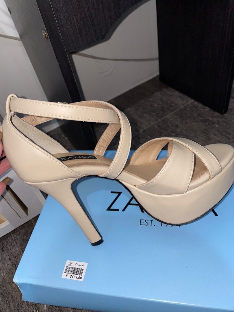 Zanea pageant clearance heels