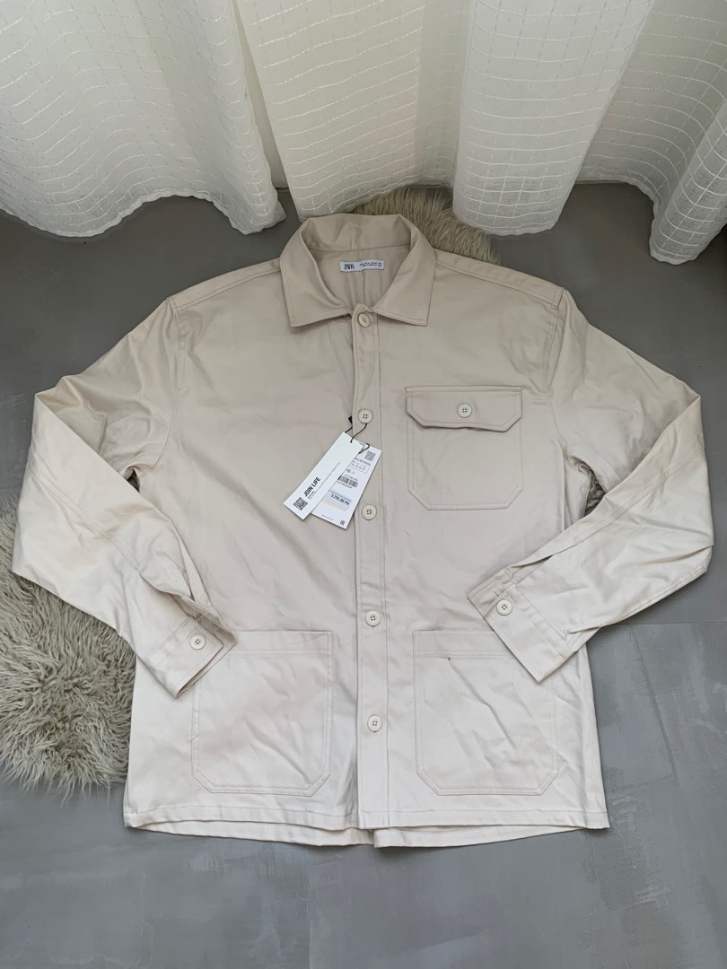 Zara chore jacket on Carousell