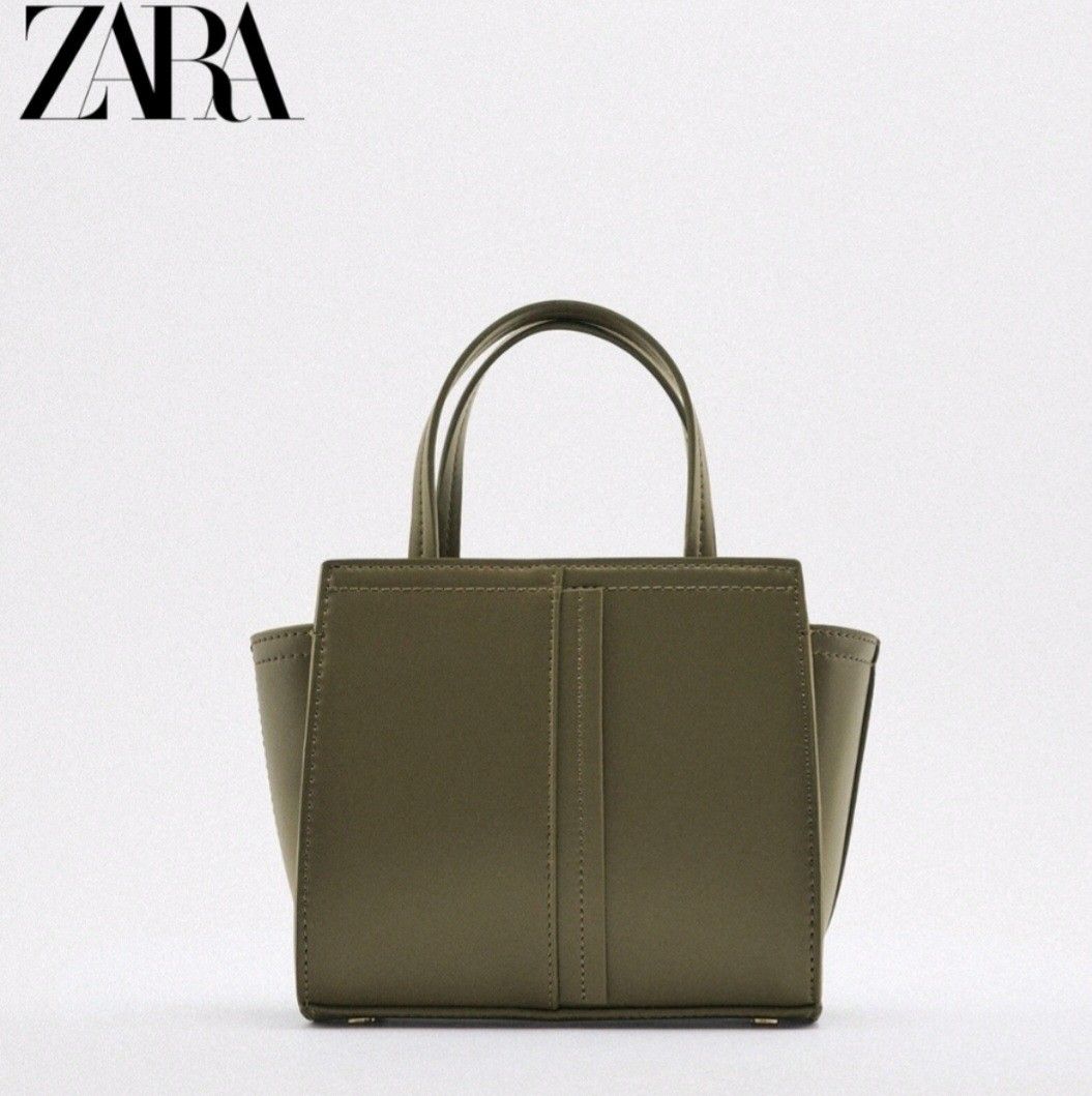 Medium tote bag zara sale