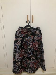 Zara Floral Skirt/ Tube Dress