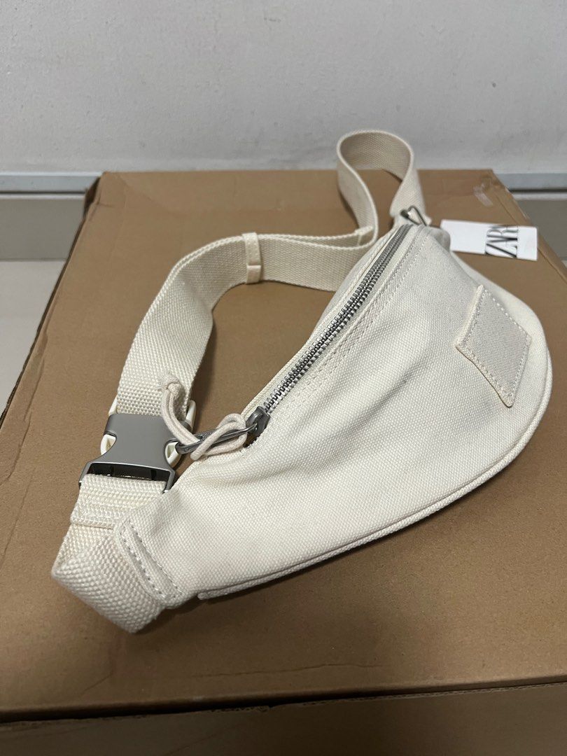 Zara Man Pouch New, Men's Fashion, Bags, Belt bags, Clutches and