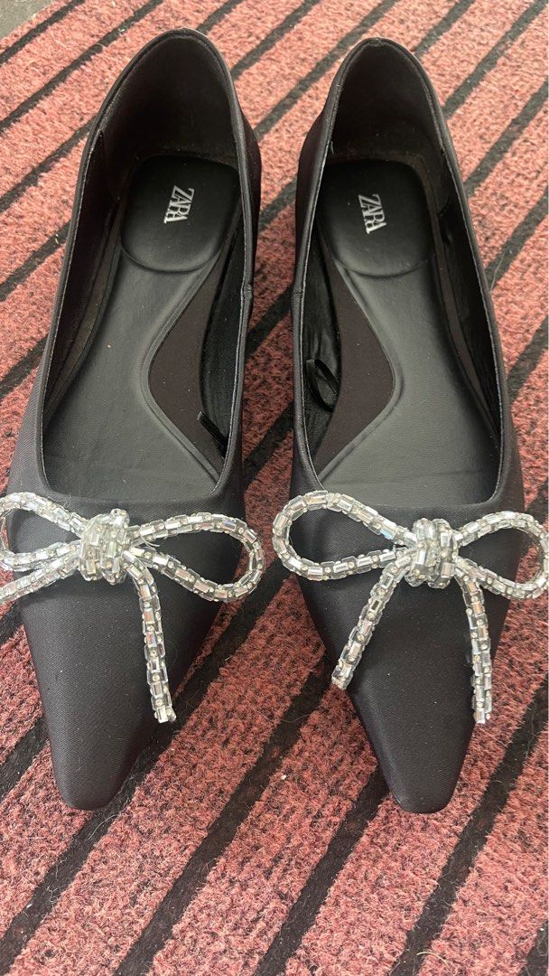 Zara discount ballerina shoes
