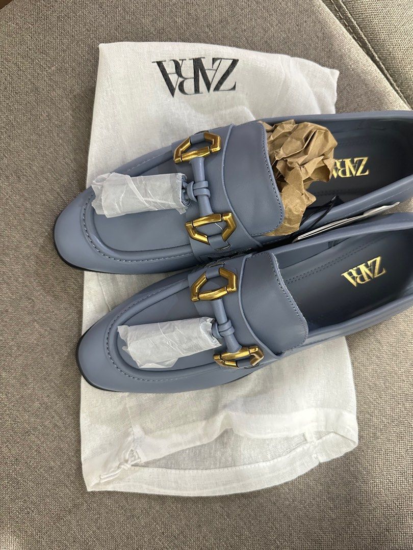 Zara tassel loafers on Carousell