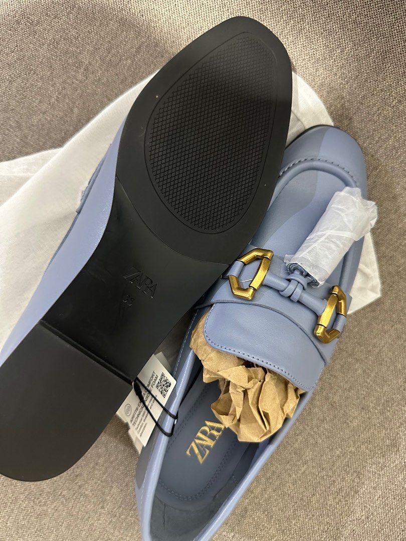 Zara tassel loafers on Carousell