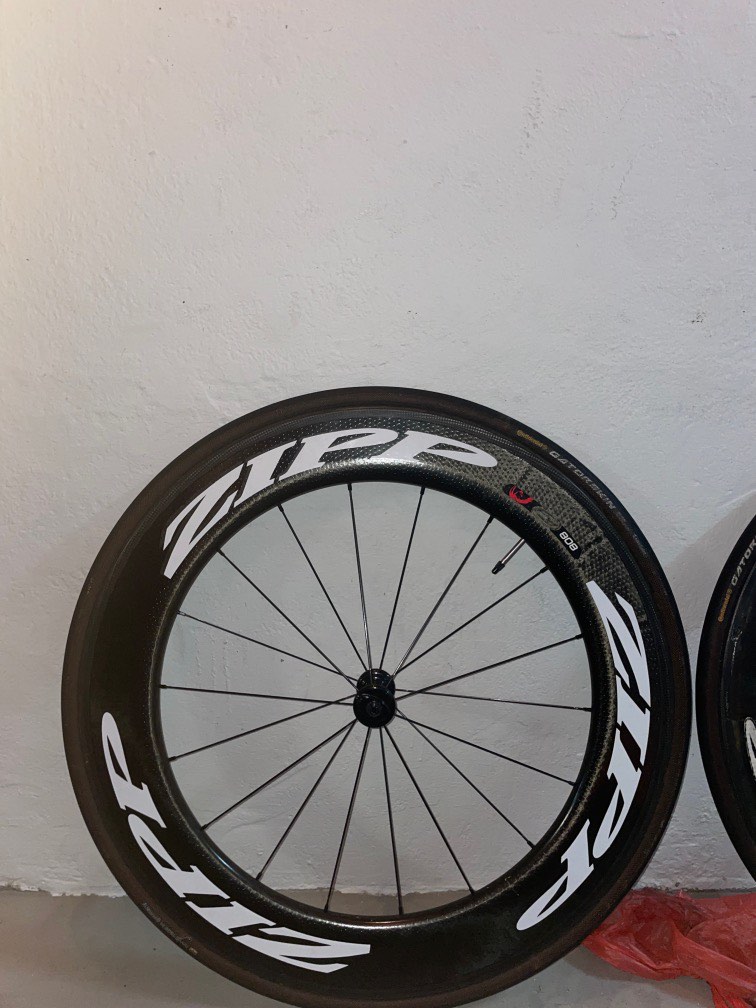 zipp 808 front wheel 2021 version Sports Equipment Bicycles