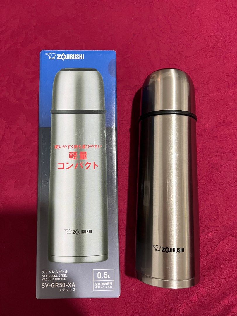 Zojirushi Thermos 500 ml NEW + ADA BOX on Carousell