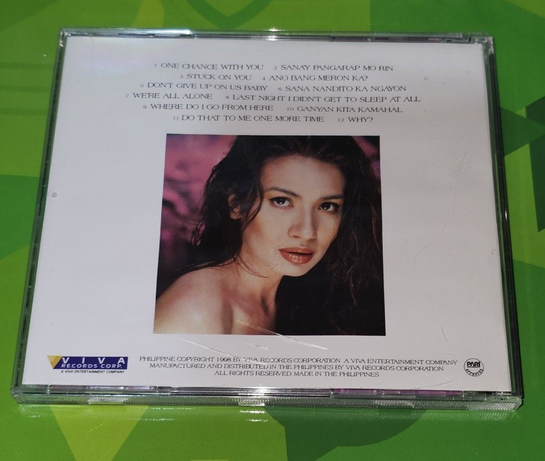 Zsa Zsa Padilla Self Titled Album Cd Nm Opm Pinoy Music On Carousell 5945