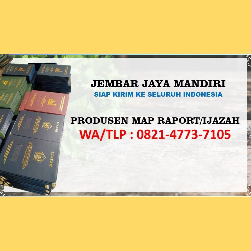 0821-4773-7105 Sampul Raport Kurikulum Merdeka di Selopuro Blitar on