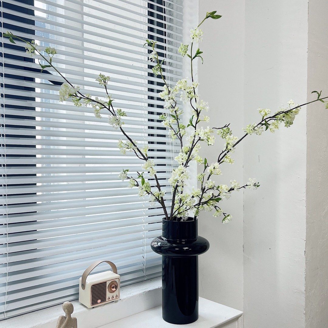 0.9m tall Artificial Plant Table decor kitchen desktop Coffee shop