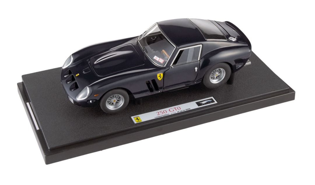 Wheels Elite Ferrari 250 GTO 1:18 red 