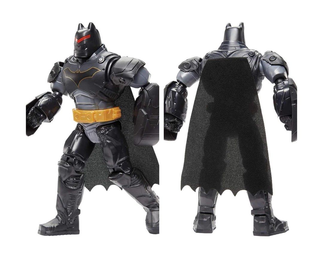 Batman missions shop total armor