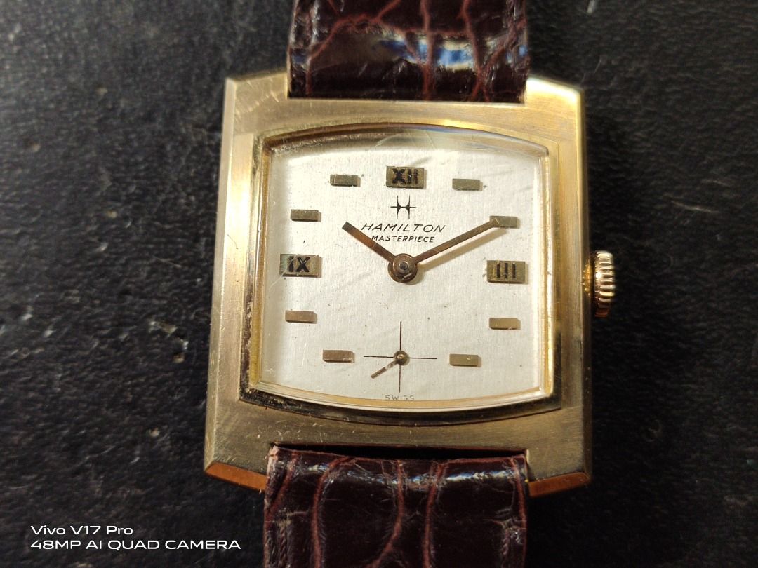 Hamilton masterpiece discount 10k gold filled
