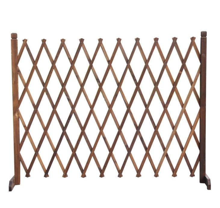 1pc 150x200cm Wooden Safety Expanding Portable Extendable
