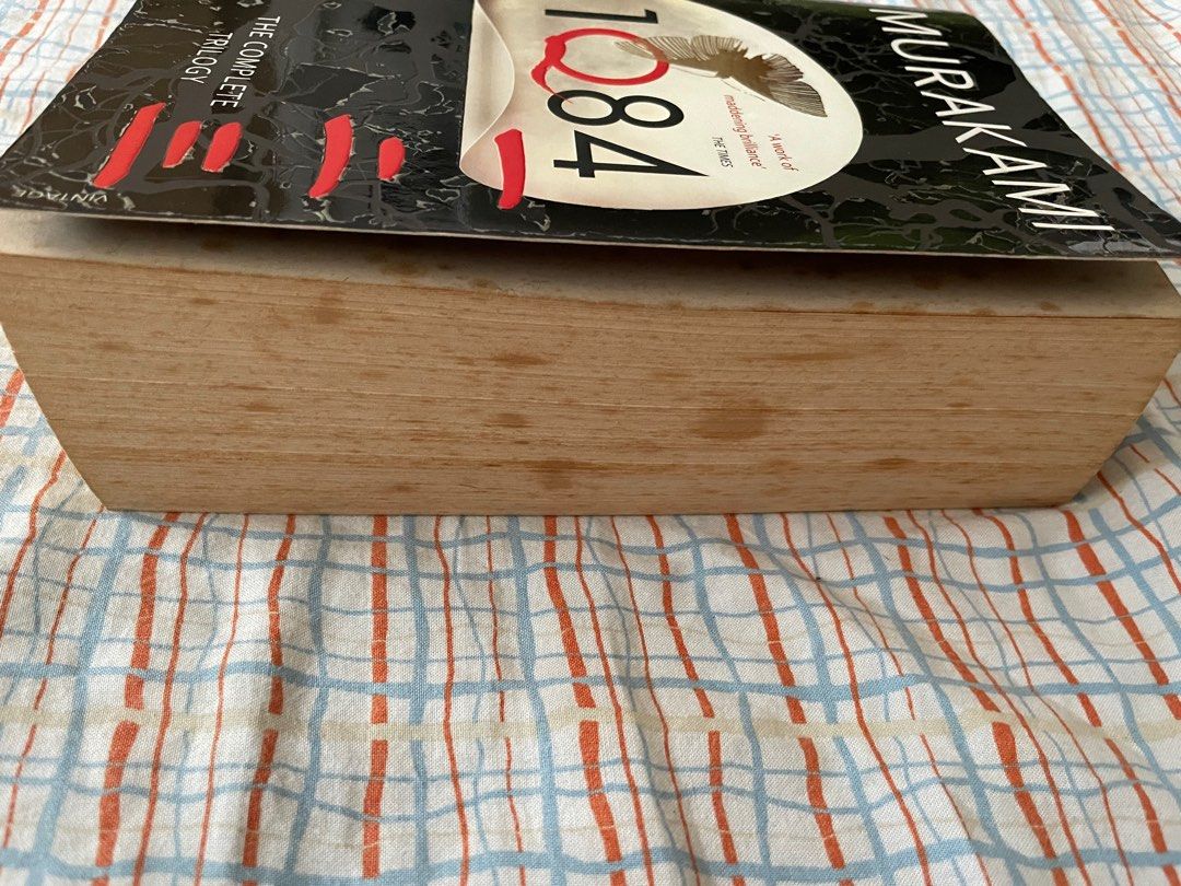 1Q84 The Complete Trilogy Haruki Murakami, Hobbies & Toys, Books
