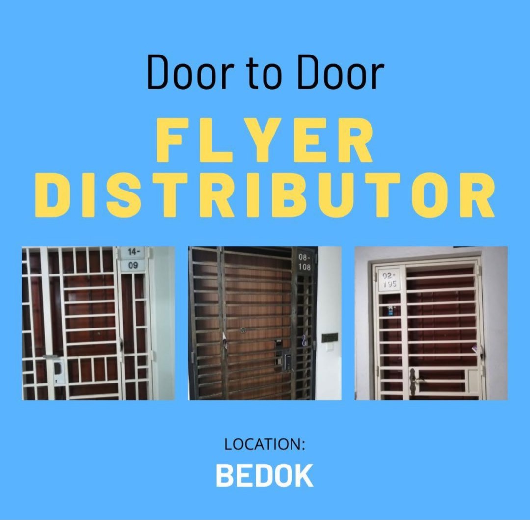 200 FLYER DISTRIBUTION, Jobs, Internships & Others on Carousell